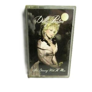 Dolly Parton Slow Dancing with the Moon Cassette 1993 Country Music Lyric Book